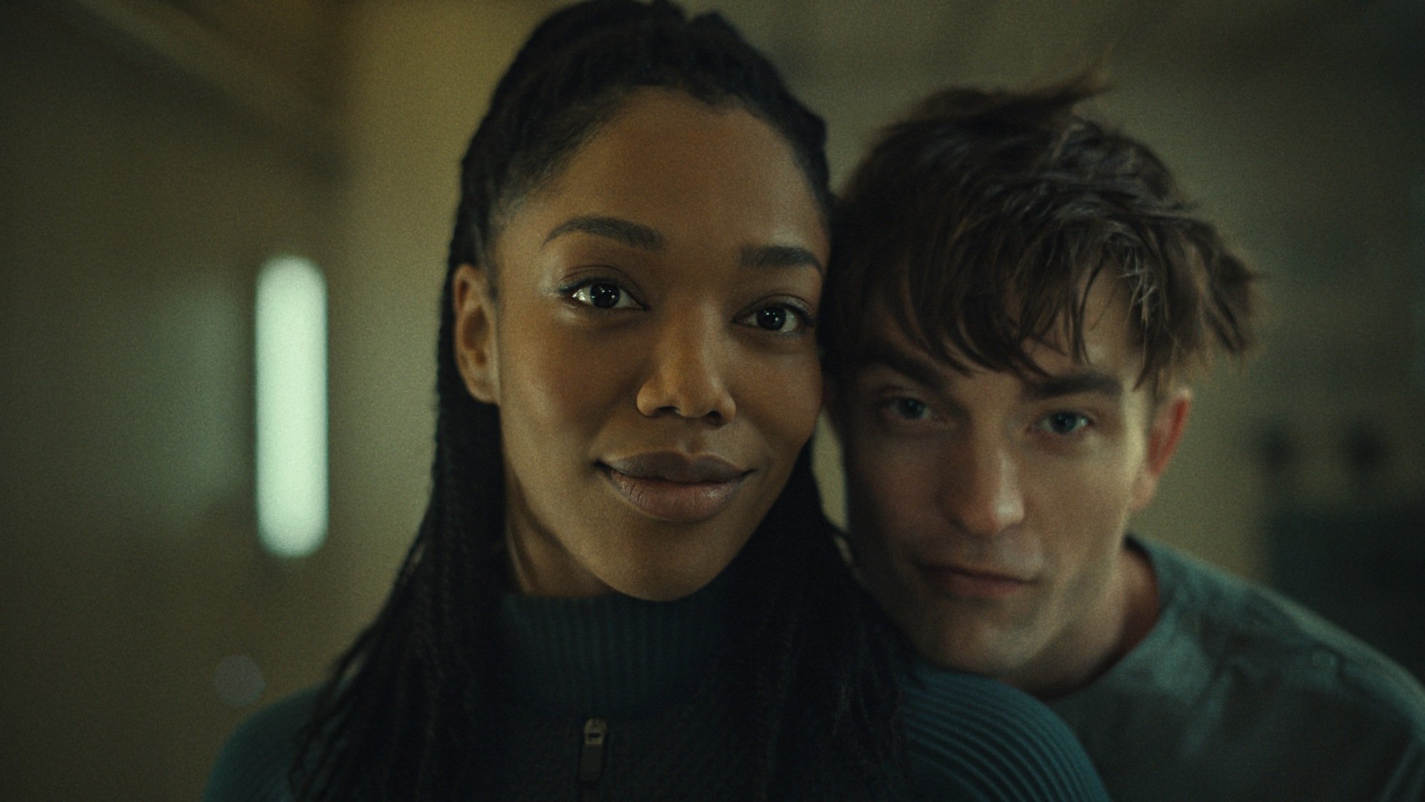 Robert Pattinson and Naomi Ackie play lovers in 