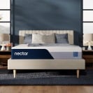 the nectar classic memory foam mattress in a bedroom