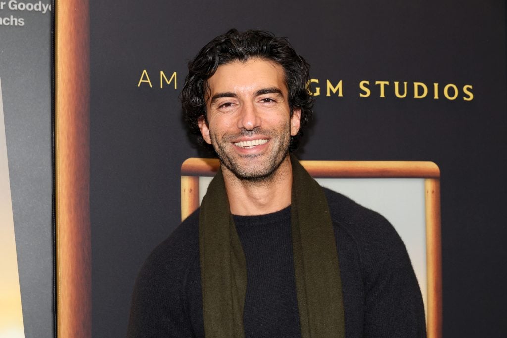 Justin Baldoni attends 