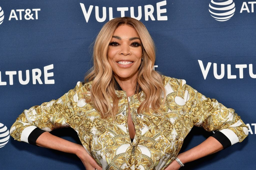 Television host Wendy Williams attends the Vulture Festival Presented By AT&T - Milk Studios, Day 1 at Milk Studios on May 19, 2018 in New York City. 