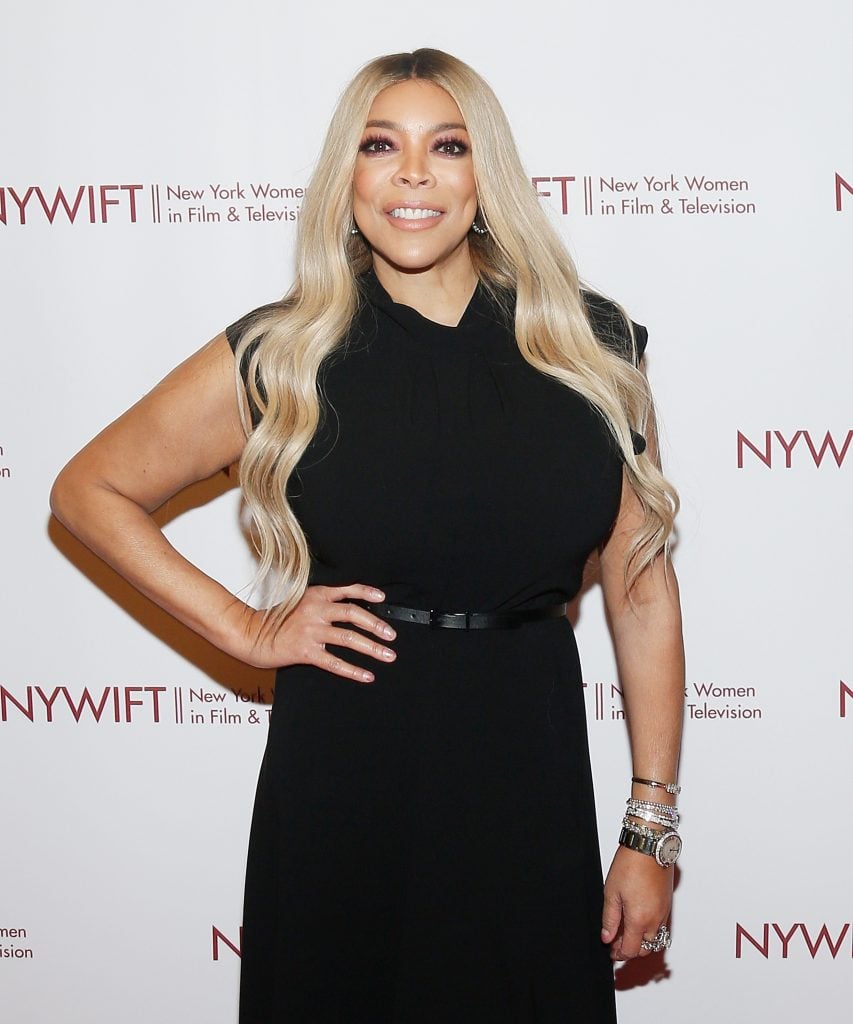 TV personality Wendy Williams attends the 2019 NYWIFT Muse Awards at the New York Hilton Midtown on December 10, 2019 in New York City. 