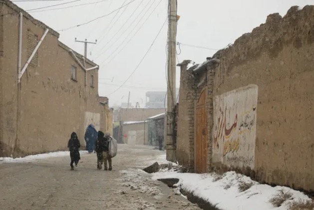 Life in today’s Afghanistan is shrouded in uncertainty. Credit: Learning Together.