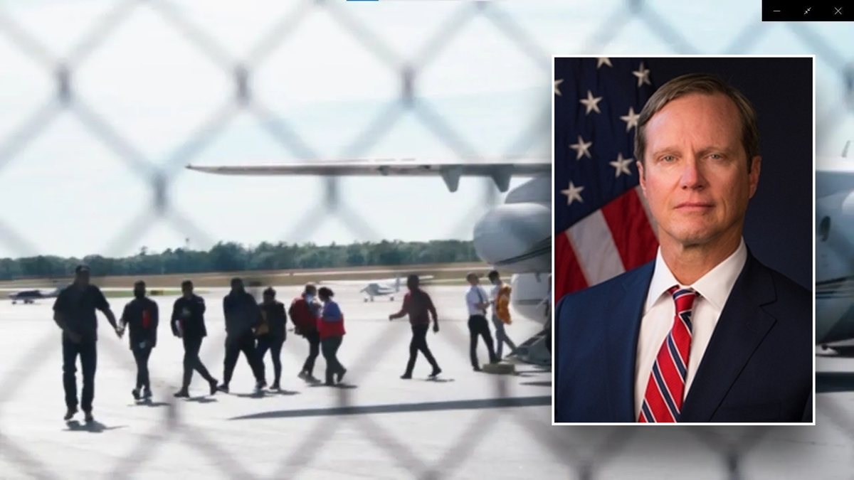 Larry Keefe, Florida's newly appointed Board of Immigration Enforcement executive director, was at the center of organizing an illegal immigrant flight to Martha's Vineyard during President Joe Biden's term.