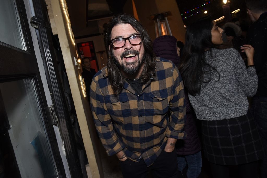 Dave Grohl stops by  