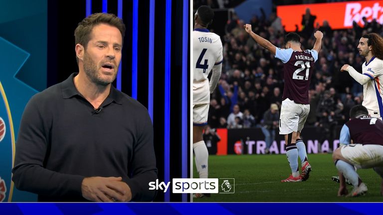 Following Aston Villa's win over Chelsea, Jamie Redknapp analyses who will qualify for next year's Champions League.