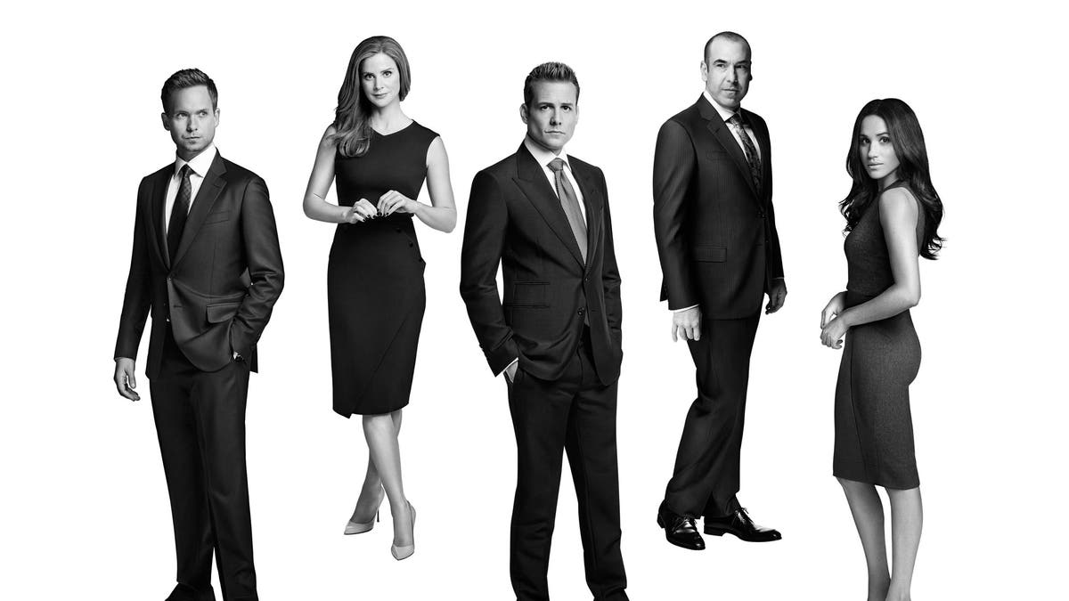 The cast of Suits