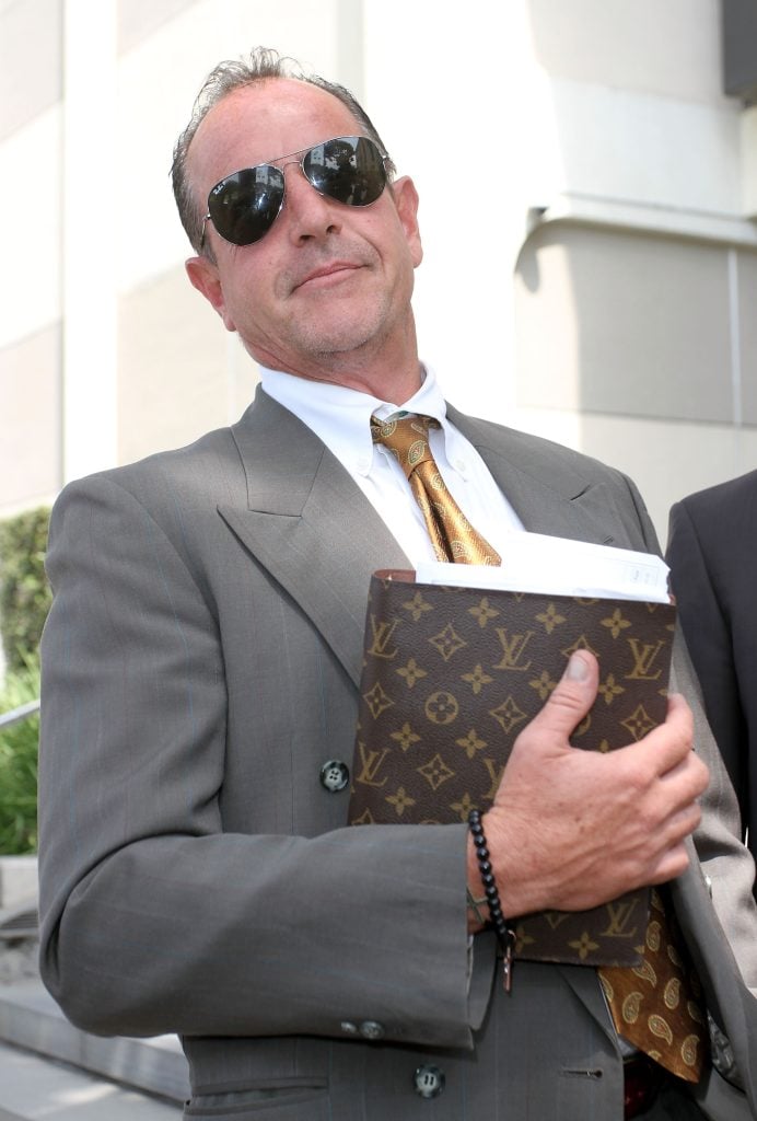 Michael Lohan in May of 2011.