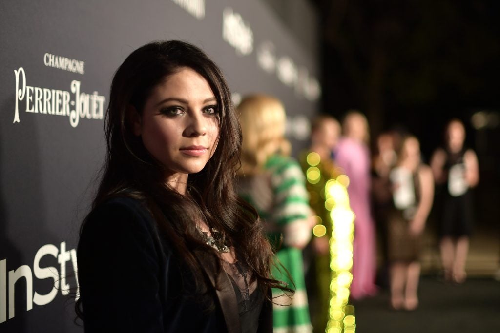 Michelle Trachtenberg attends the Third Annual 'InStyle Awards' presented by InStyle at The Getty Center on October 23, 2017 in Los Angeles, California.