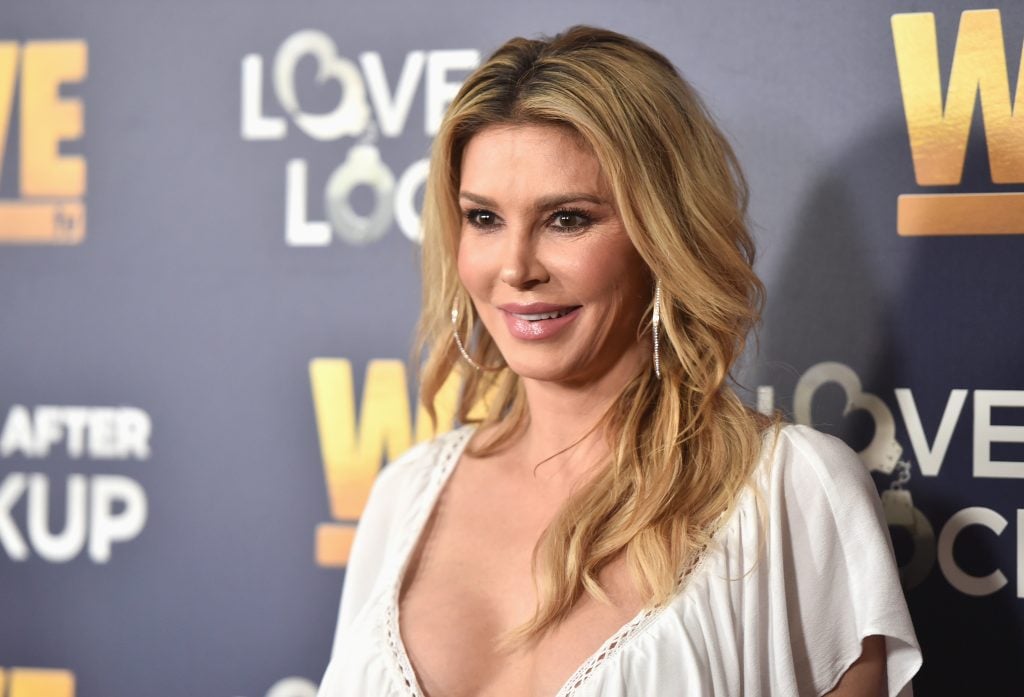 Brandi Glanville attends WE tv celebrates the return of "Love After Lockup" with panel, "Real Love: Relationship Reality TV's Past, Present & Future," at The Paley Center for Media on December 11, 2018 in Beverly Hills, California.  