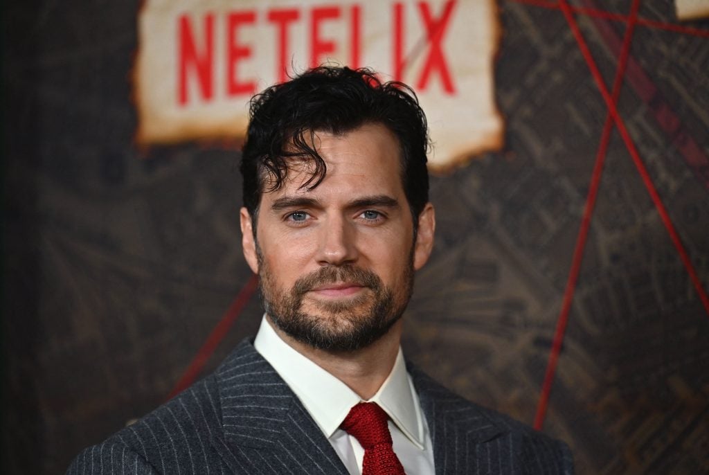 Henry Cavill looks absurdly handsome on October 27, 2022.