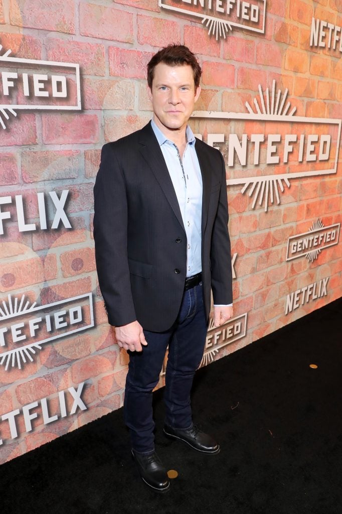 Eric Mabius attends the premiere of Netflix's GENTIFIED Season 1 at Margo Albert Theatre on February 20, 2020 in Los Angeles, California.