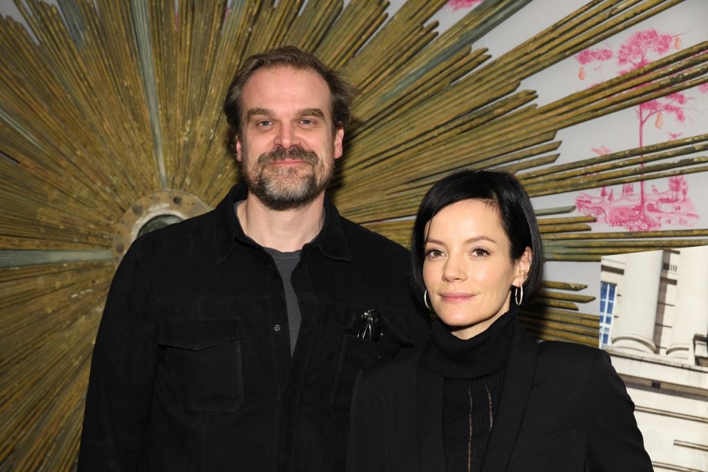 David Harbour and Lily Allen attend as Anna Wintour hosts Special Screening of 