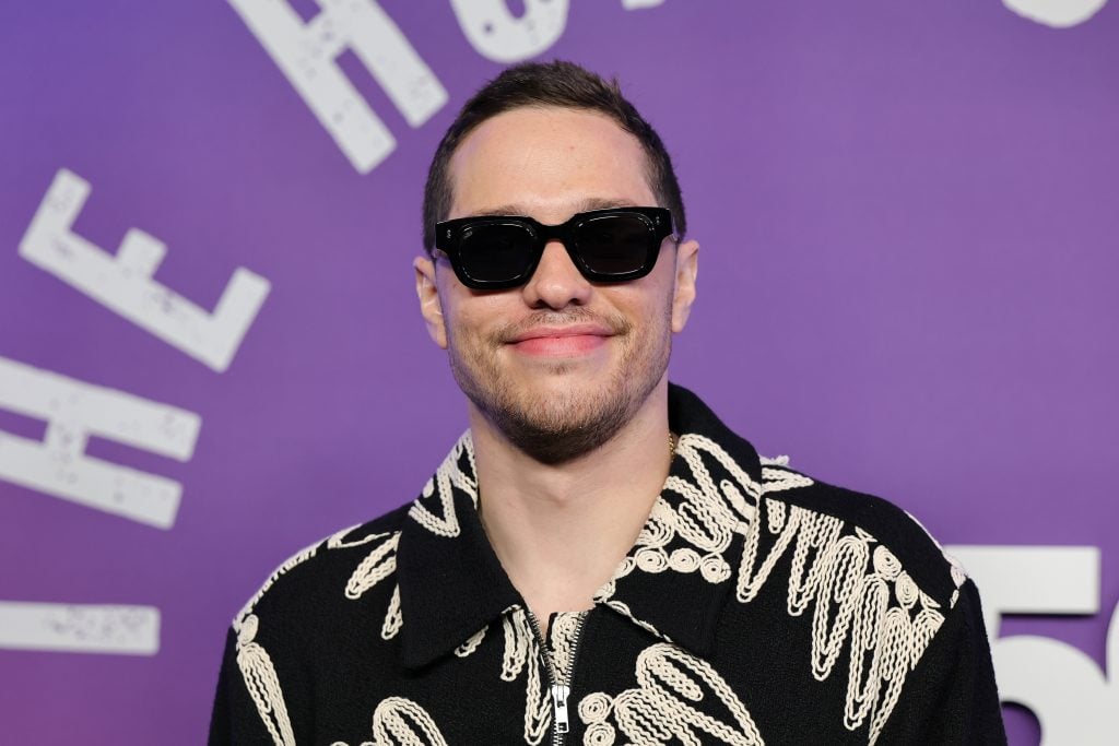 Pete Davidson attends SNL50: The Homecoming Concert at Radio City Music Hall on February 14, 2025 in New York City.