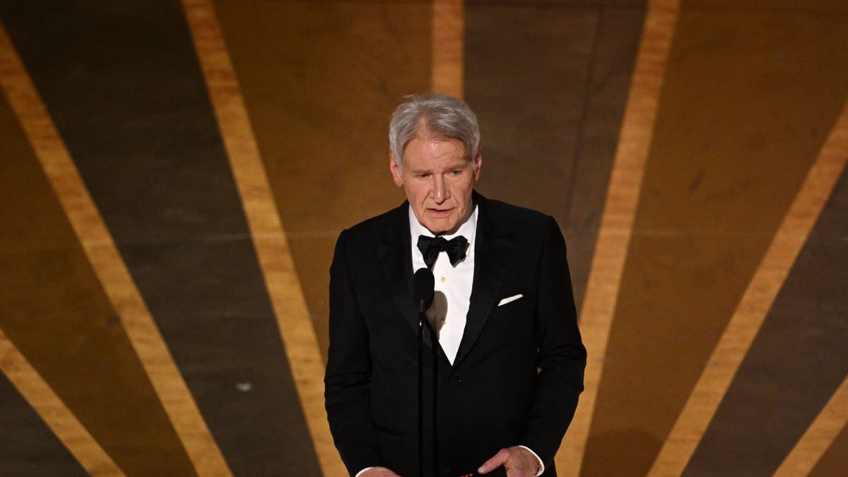 Harrison Ford at the 2023 Oscars