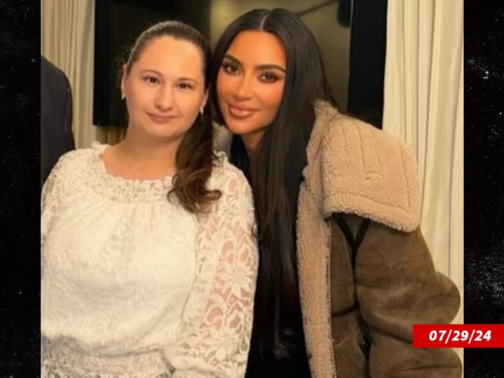 kim kardashian and gypsy rose 2024 insta