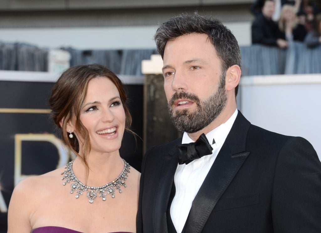 Jennifer Garner and Ben Affleck on February 24, 2013.