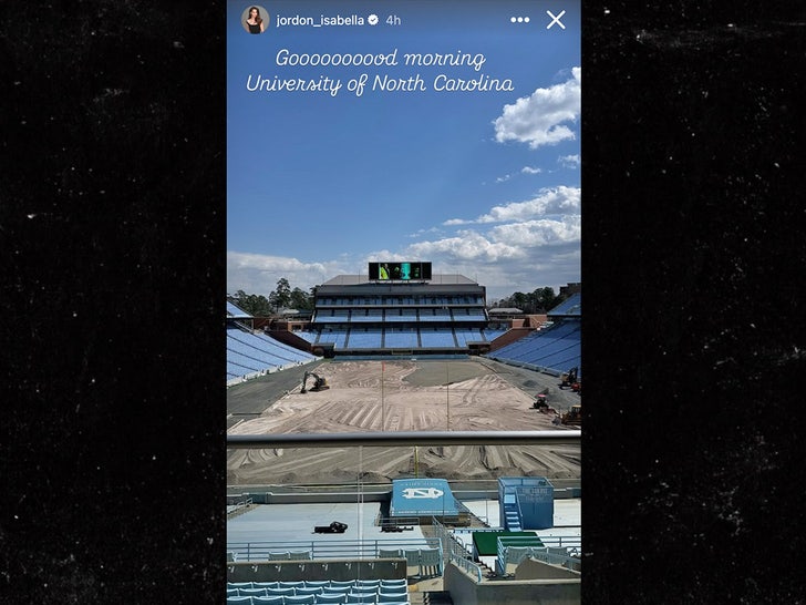 jordon hudson unc  sub instagram