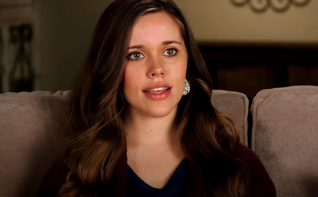 Jessa Duggar throwback photo