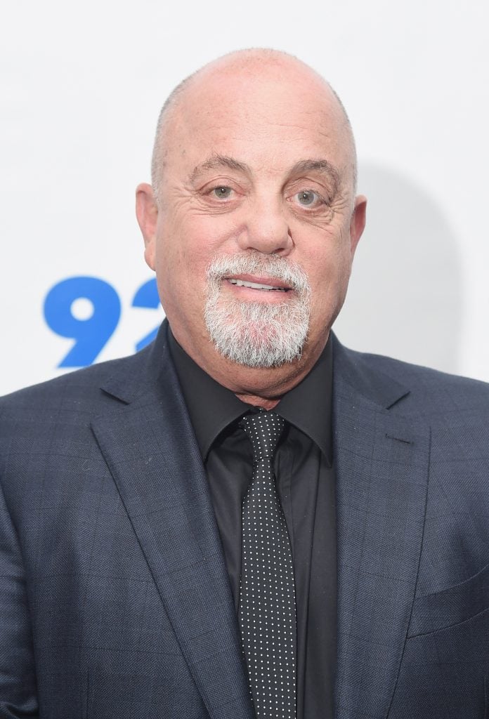 Musician Billy Joel attends Don Henley in Conversation with Billy Joel at 92Y on September 20, 2015 (Exclusive Coverage) in New York City.  