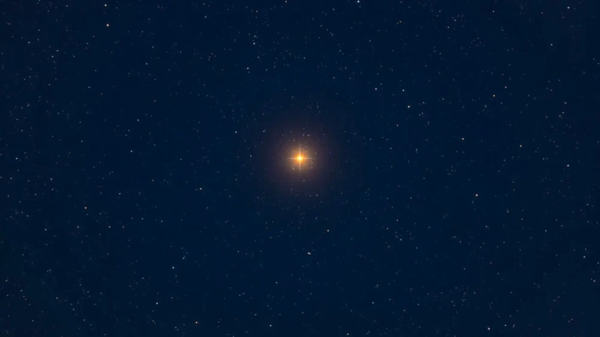 Betelgeuse in the sky