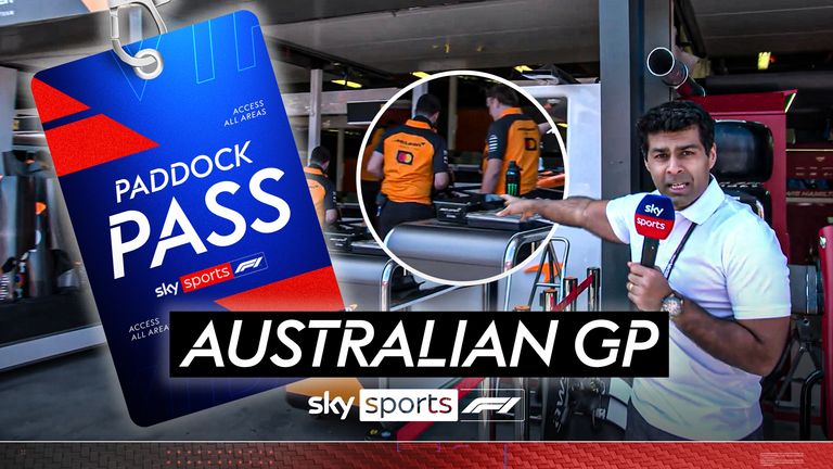 Here's your paddock pass for the Australian Grand Prix, join Karun Chandhok as he gives you a sneak peak in Melbourne!