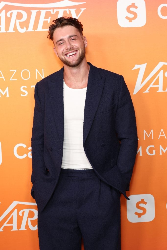 Harry Jowsey attends Variety's 2024 Power of Young Hollywood at Santa Monica Proper Hotel on August 08, 2024 in Santa Monica, California. 