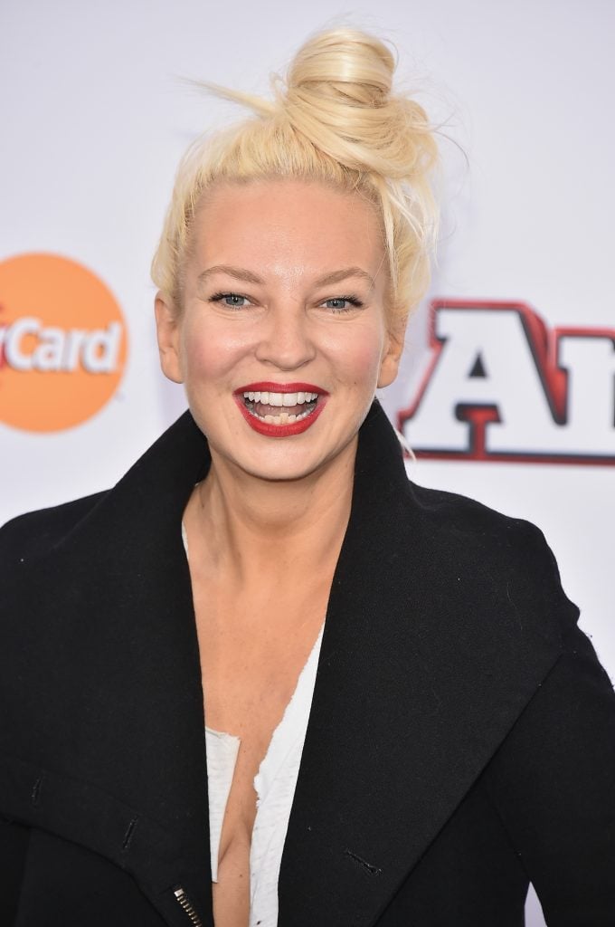 Singer-songwriter Sia attends the 