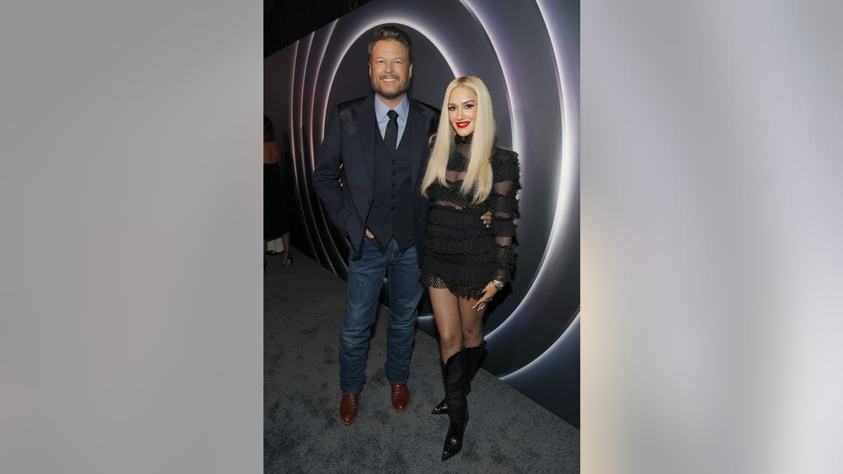 Blake Shelton and Gwen Stefani