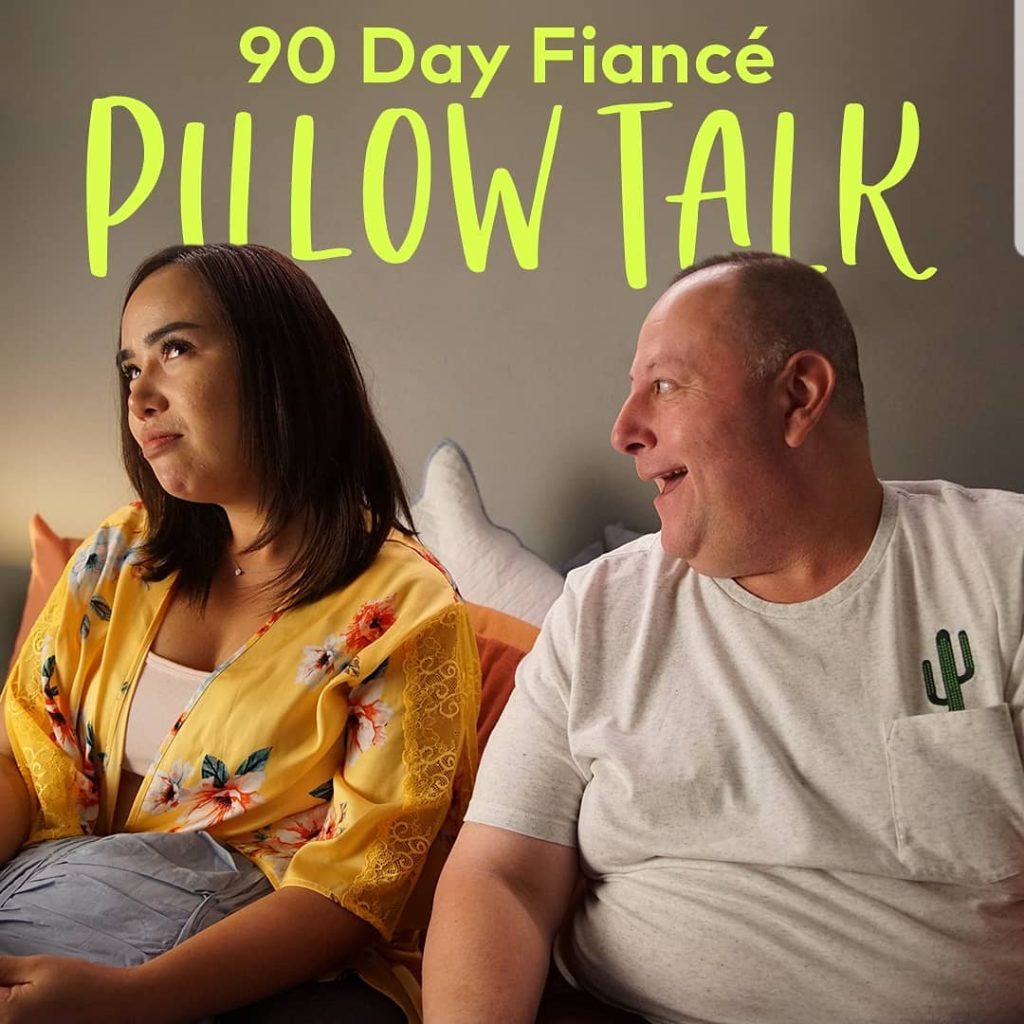 The promo image for Annie Suwan and David Toborowsky on 90 Day: Pillow Talk.