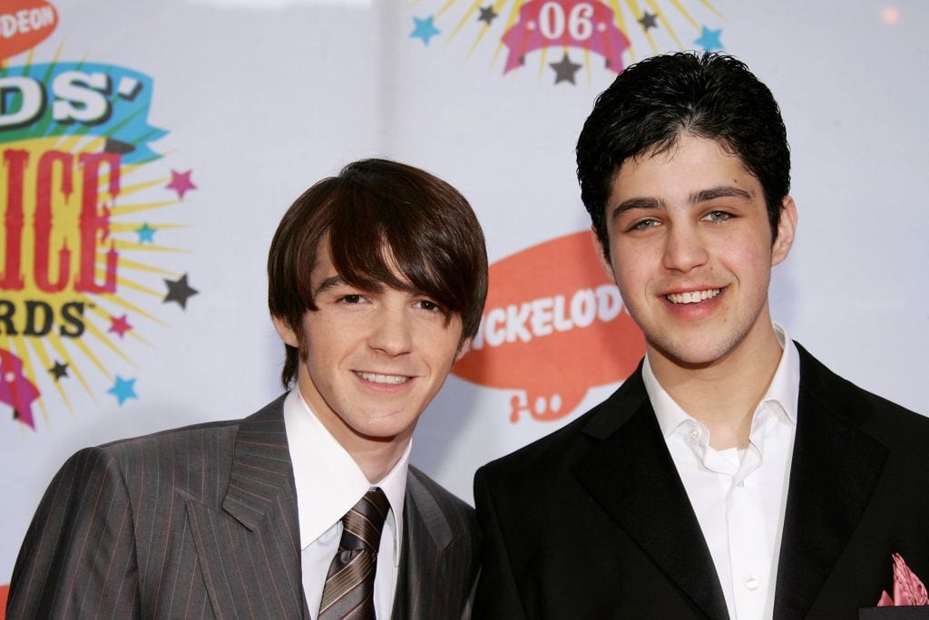 Drake Bell and Josh Peck in 2006.