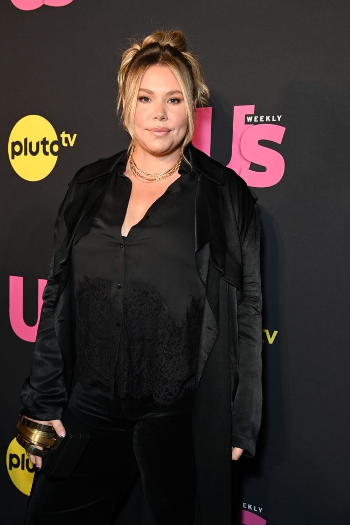 Kailyn Lowry attends Us Weekly And Pluto TV's: Reality TV Stars Of The Year at The Highlight Room on October 10, 2024 in Los Angeles, California.