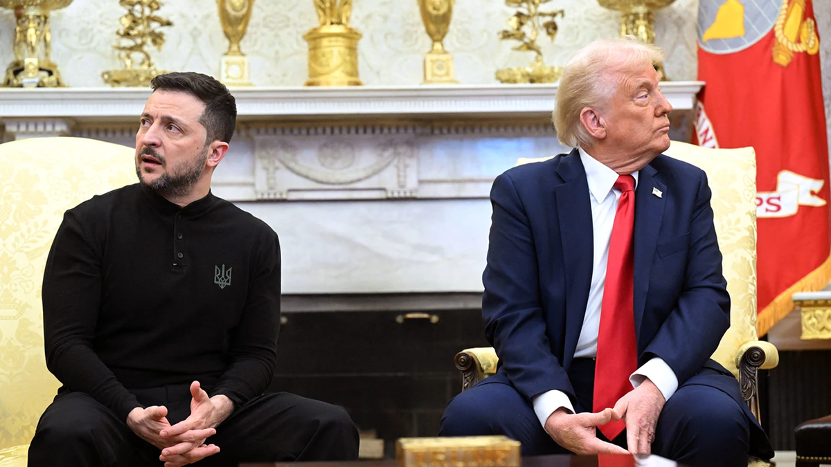 trump and zelenskyy