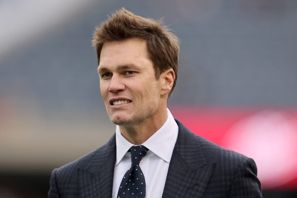 Tom Brady on November 17, 2024.