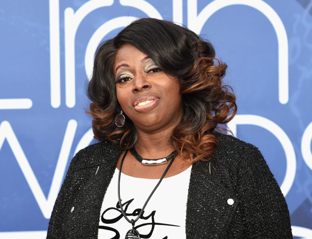 Angie Stone attends the 2016 Soul Train Music Awards at the Orleans Arena on November 6, 2016 in Las Vegas, Nevada. 