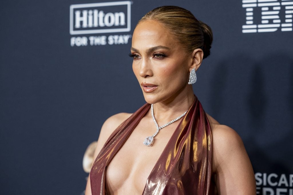 Jennifer Lopez on February 1, 2025.