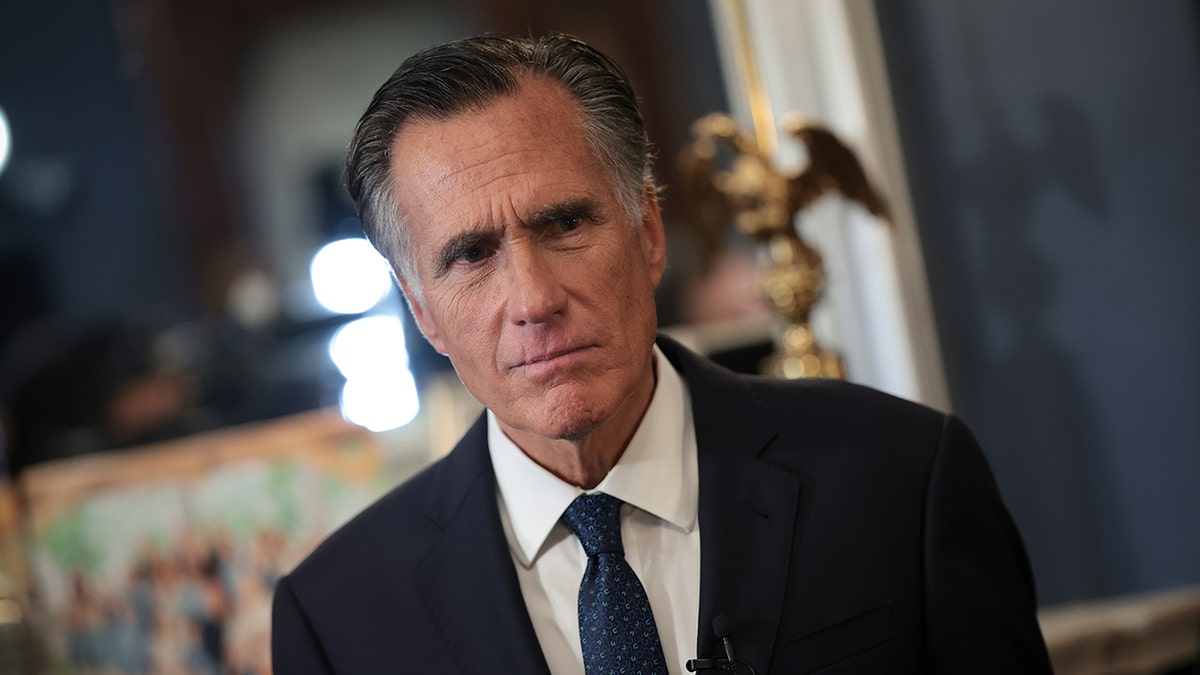 Mitt Romney closeup shot
