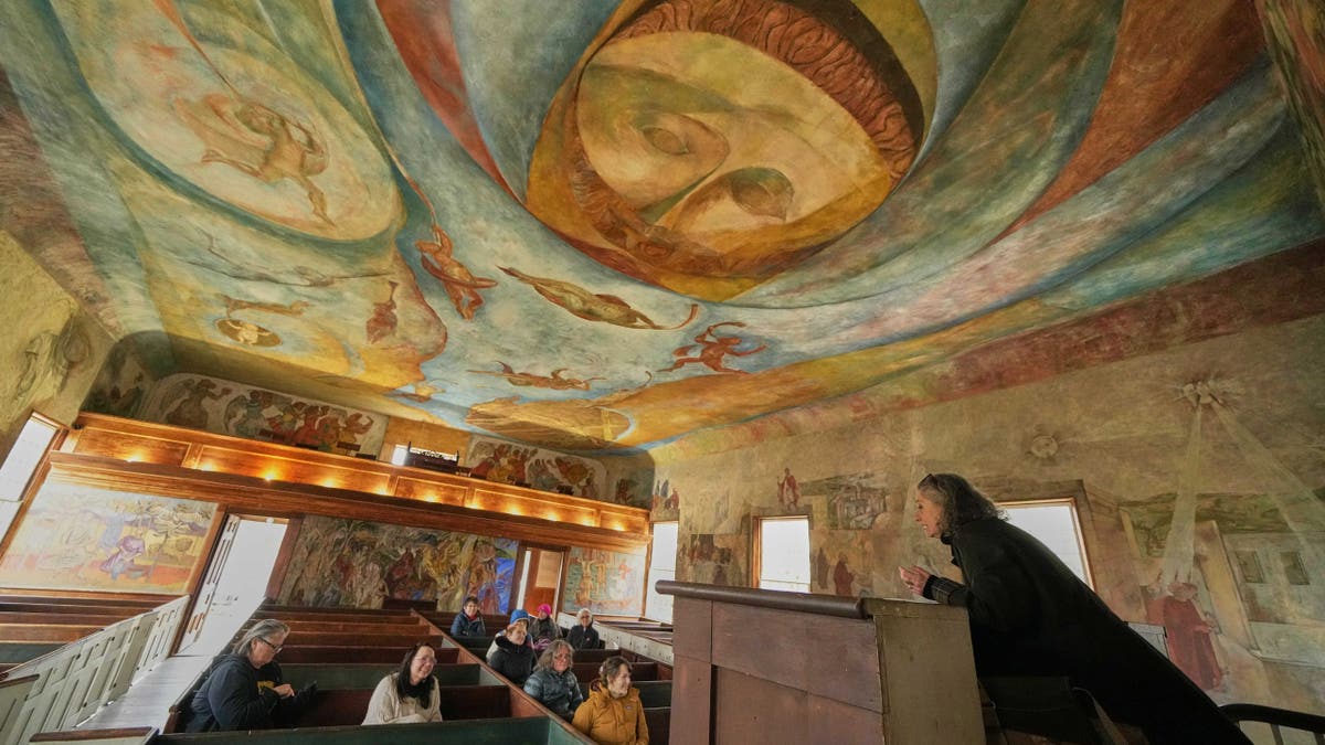 Maine Sistine Chapel