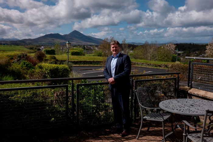 Adrian Noonan, owner of Knockranny House Hotel