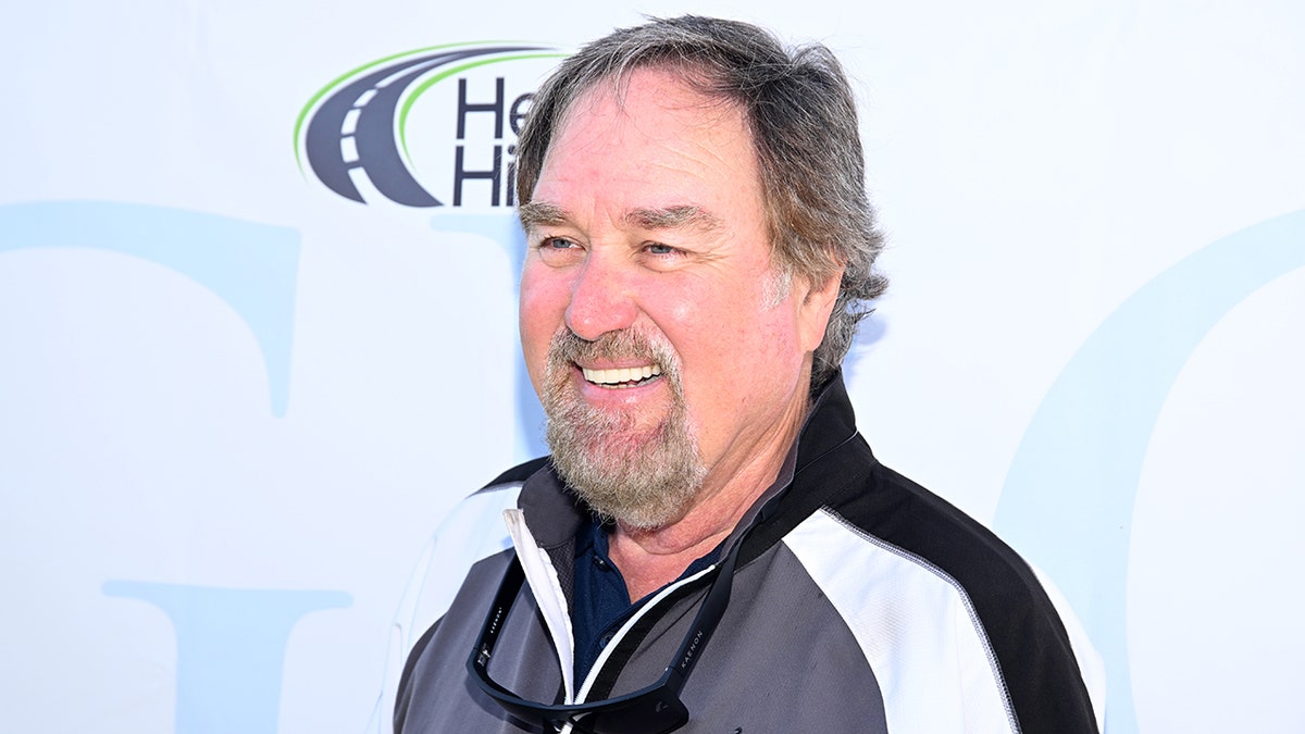 Close up of Richard Karn smiling