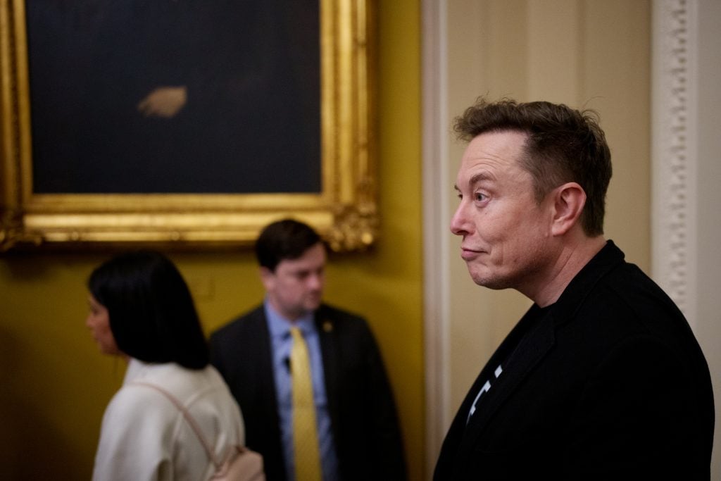 Elon Musk on March 5, 2025.