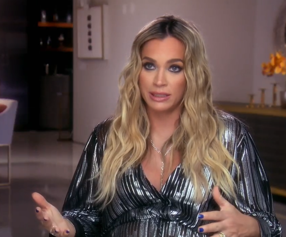 Teddi Mellencamp on RHOBH in 2020.