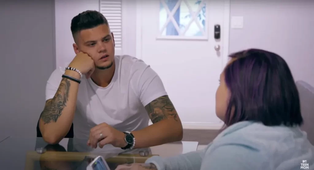 Tyler Baltierra opens up on MTV.