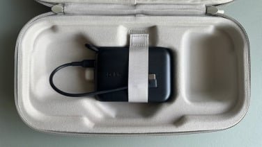 Inside of the Belkin Nintendo Switch 2 charging case