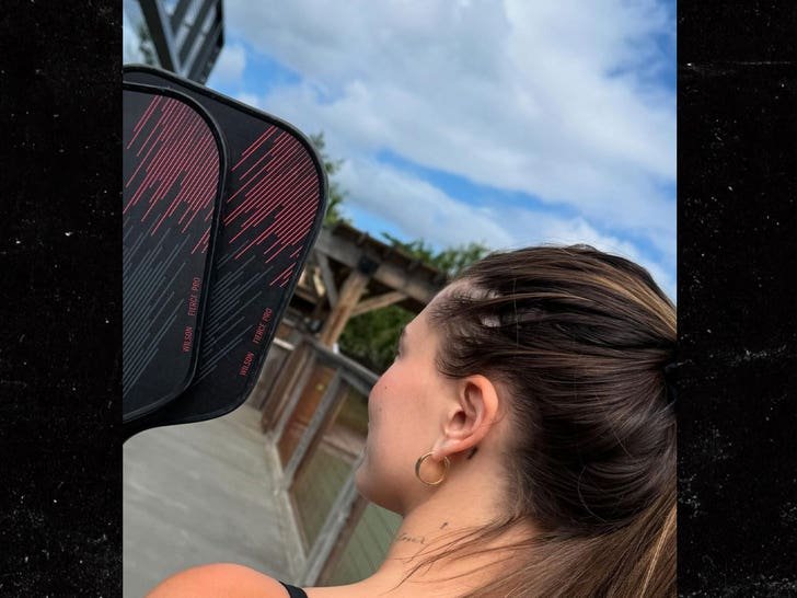 Justin bieber hailey pickleball 4
